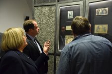 2015 novemberében Dr. Hoffmann Tamás és munkatársai látogatást tesznek Zoliborzban, és megtekintik a Hadtörténeti Múzeumot 
