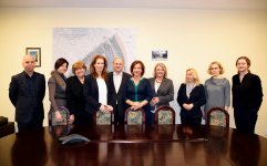 Az újbudai polgármesteri hivatal munkatársai 2016 decemberében közös szakmai szemináriumon vettek részt zoliborzi kollégáikkal