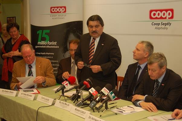 Coop Segély Alapítvány együttműködése Coop Segély Alapítvány együttműködése