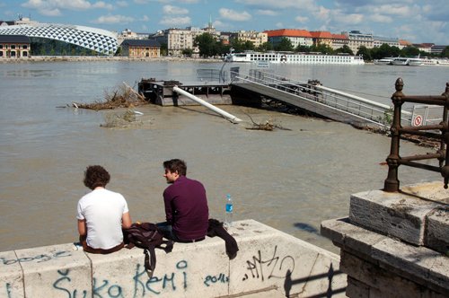 Duna, árvíz