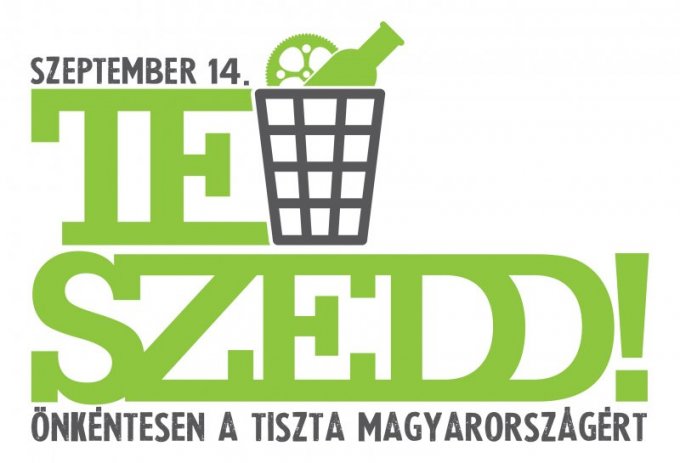 TeSzedd! Önkéntesen a tiszta Magyarországért plakát