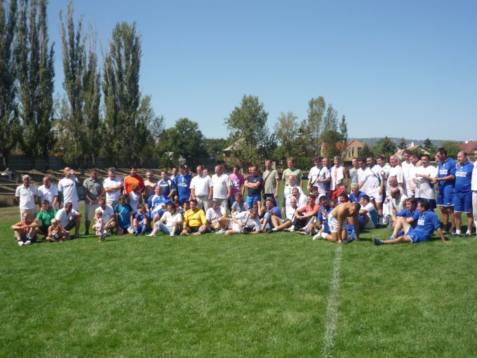 Szent István Napja - focikupa résztvevői a kelenvölgyi pályán