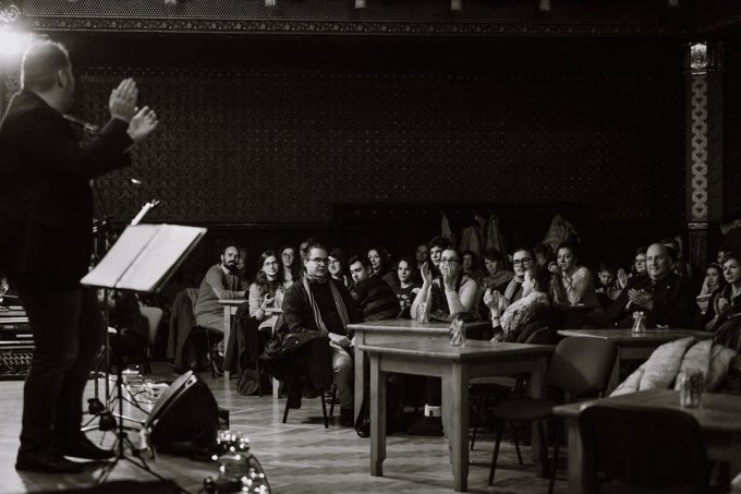 2019. január 12-én a Chameleon Jazz Band sikeres koncertet adott a Marosvásárhelyi Kultúrpalotában. 2019. január 12-én a Chameleon Jazz Band sikeres koncertet adott a Marosvásárhelyi Kultúrpalotában.