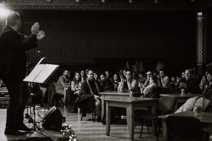 2019. január 12-én a Chameleon Jazz Band sikeres koncertet adott a Marosvásárhelyi Kultúrpalotában.