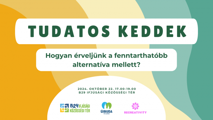 Tudatos keddek - Hogyan érveljünk a fenntarthatóbb alternatíva mellett?