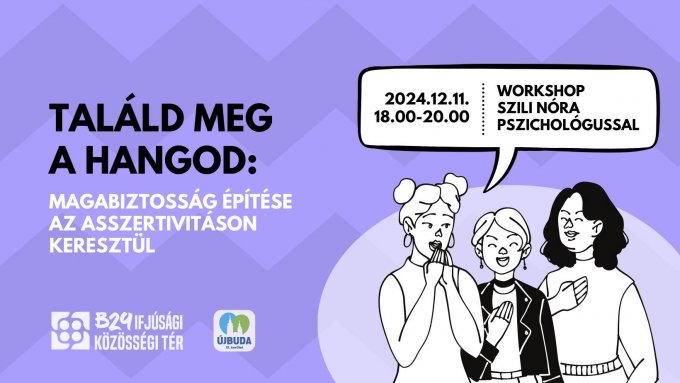Magabiztosság építése az asszertivitáson keresztül Magabiztosság építése az asszertivitáson keresztül