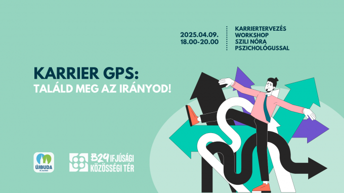  Találd meg az irányod! - Karriertervezés workshop