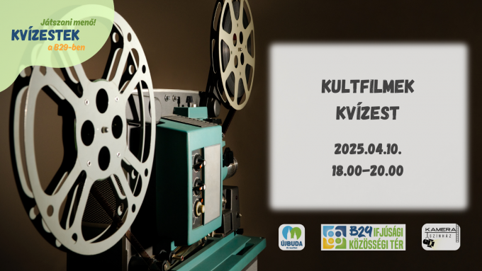 Kultfilmek kvízest