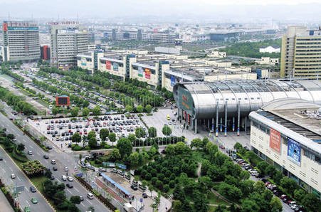 Yiwu kereskedelmi központja Yiwu kereskedelmi központja