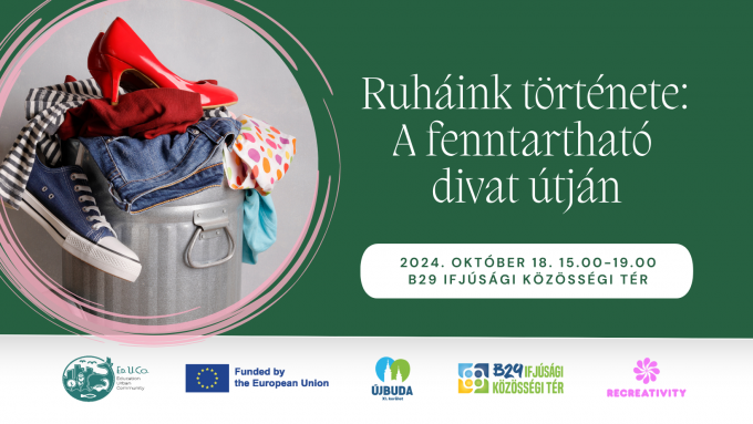 Ruháink története: A fenntartható divat útján Ruháink története: A fenntartható divat útján