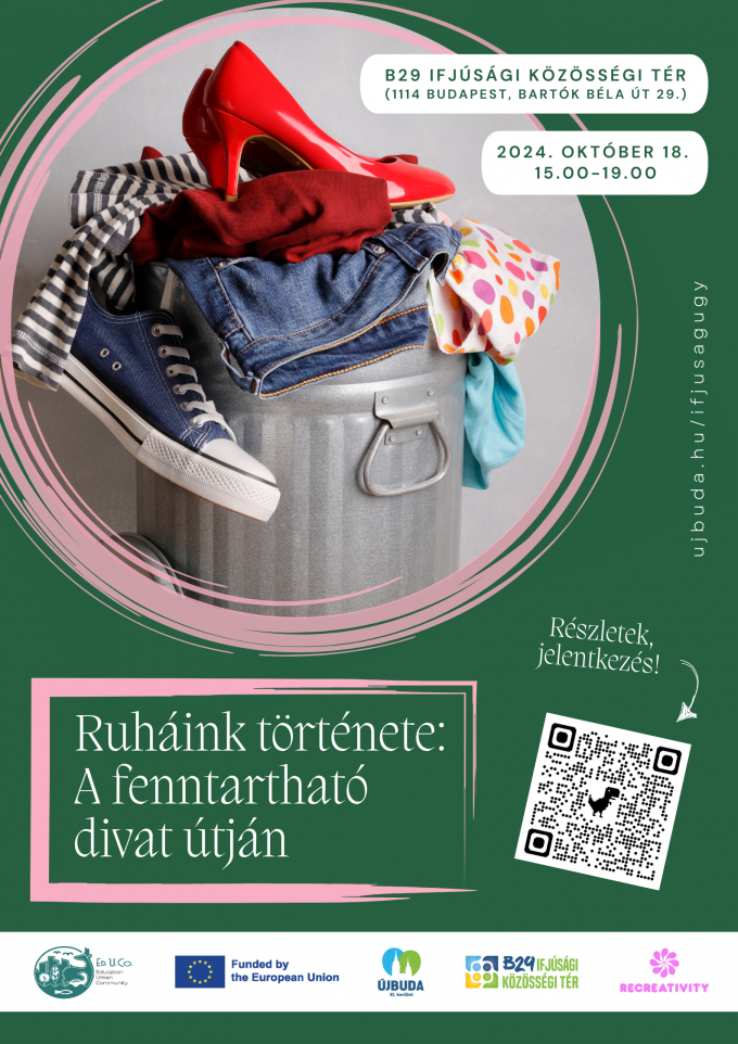 Ruháink története: A fenntartható divat útján Ruháink története: A fenntartható divat útján