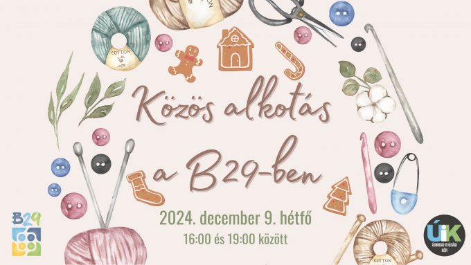 Közös alkotás a B29-ben