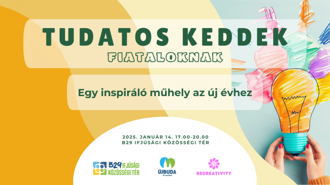 Tudatos keddek programsorozat: Egy inspiráló műhely az új évhez