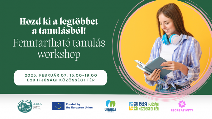Fenntartható tanulás workshop