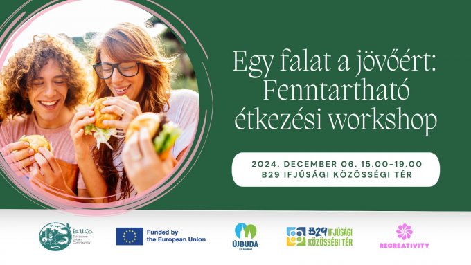  Fenntartható étkezési workshop