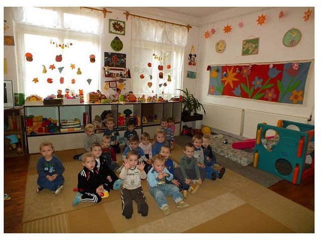 Óvodai csoport Óvodai csoport