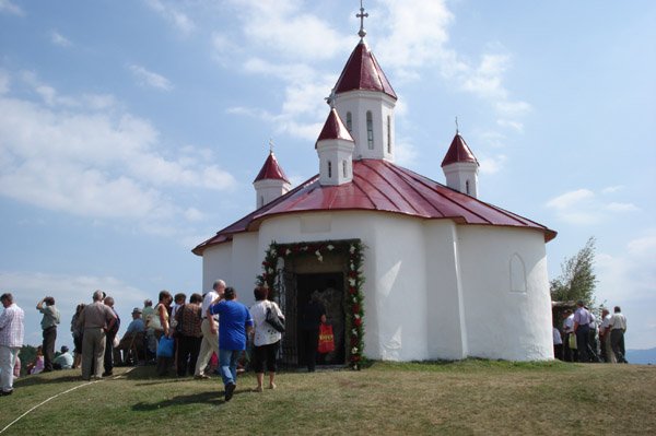 Szent István kápolna a Perkőn