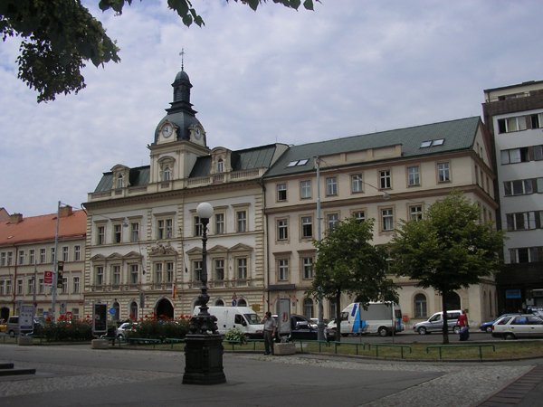 Városháza Prága5-ben Városháza Prága5-ben