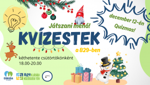Játszani menő! KVÍZESTEK a B29-ben | Quizmas - Karácsonyi kvíz