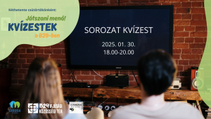 Játszani menő! KVÍZESTEK a B29-ben - Sorozat kvíz