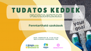 TUDATOS KEDDEK - Fenntartható szokások