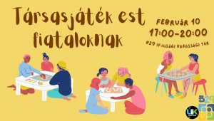 Társasjáték Est – Játék, Közösség, Szórakozás! 