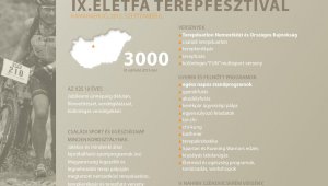 IX. Életfa Terepfesztivál családi sport és egészség nap