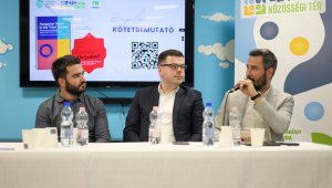 Kettős kötetbemutatót tartott a Nemzeti Ifjúsági Tanács: fókuszban a magyar fiatalok társadalmi szerepvállalása!