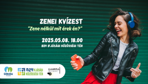 Zenei kvízest – „Zene nélkül mit érek én?” 