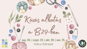 Közös alkotás a B29-ben november 25-én