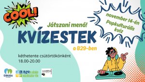 Játszani menő! - Popkulturális kvíz